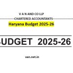 Key changes in Budget about…