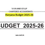 Key changes in Budget about…