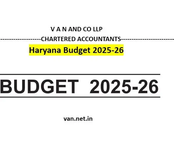 Key changes in Budget about Haryana SGST…