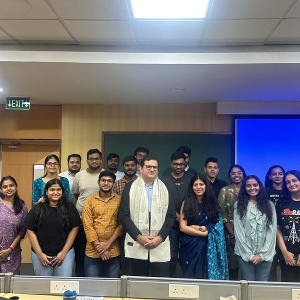 Reliving my week as a guest lecturer…