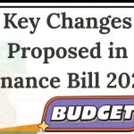 Key Changes Proposed in Finance…
