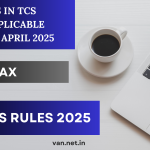 Changes in TCS Rates Effective…